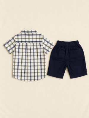 little gentleman check set