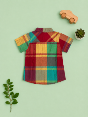 fun fiesta checkered shirt