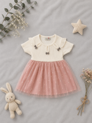 rosy pearl princess dress