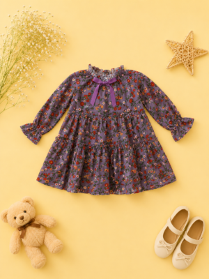 wildflower whimsy dress