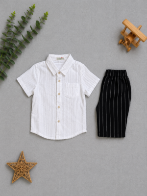 pinstripe elegance co ord