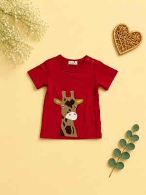 little giraffe t shirt