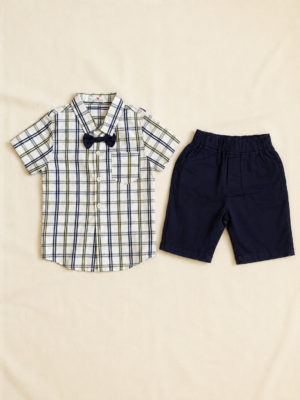 little gentleman check set