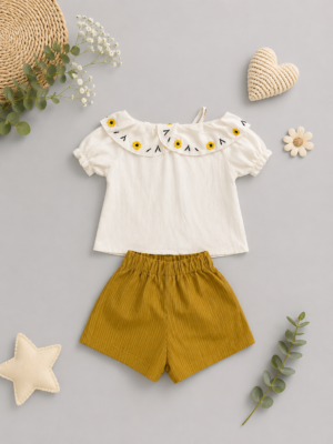 mustard bloom summer set