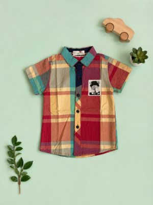 fun fiesta checkered shirt