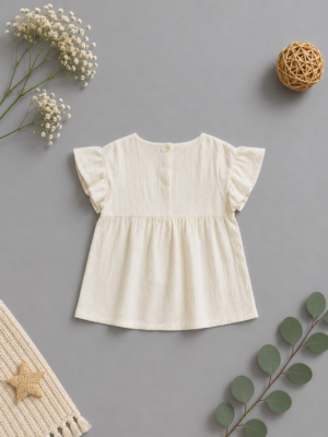 pearl mist girls top