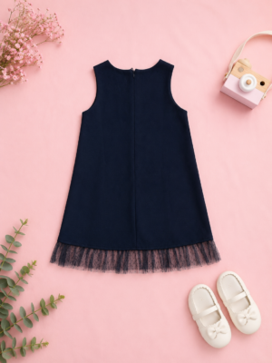 heart sparkle a line dress