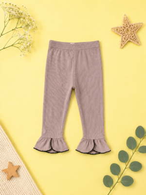 ruffle leggings
