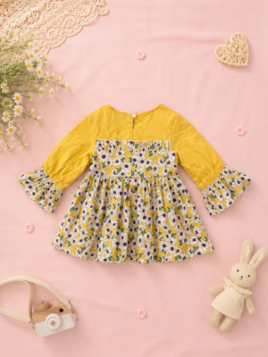 daisy garden frock