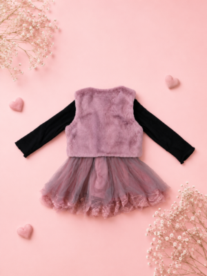 snowflake fairy dress set