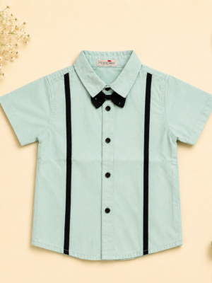 bow tie charm shirt