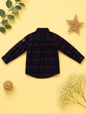 smart casual check shirt