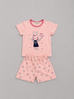 pink bunny dreams co ord set