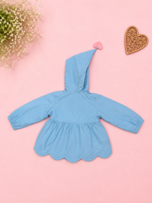 bluebell bloom hooded jacket