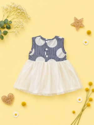 snowdrop party frock