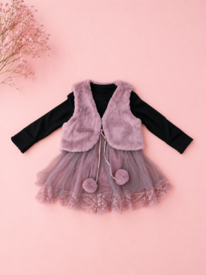 snowflake fairy dress set