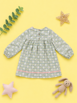 daisy blossom dress