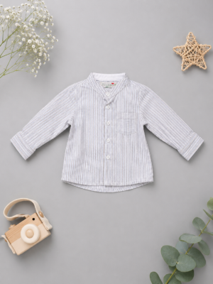 tiny gentleman stripe shirt
