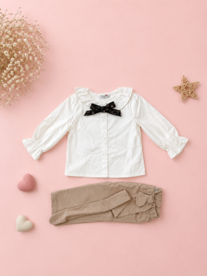 beige bliss co ord set