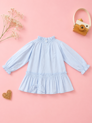 starlight ruffle frock