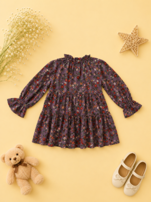 wildflower whimsy dress
