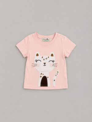 kitty smiles tee