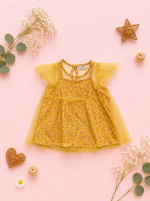marigold meadow dress
