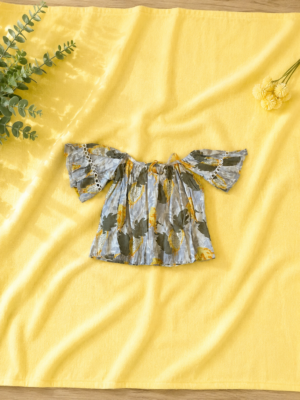 little blossom off shoulder to