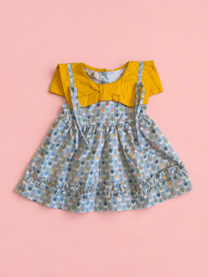 sunny hearts bow dress