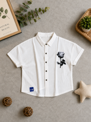 little gentleman rose shirt