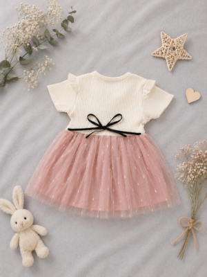 rosy pearl princess dress