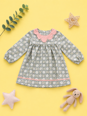 daisy blossom dress