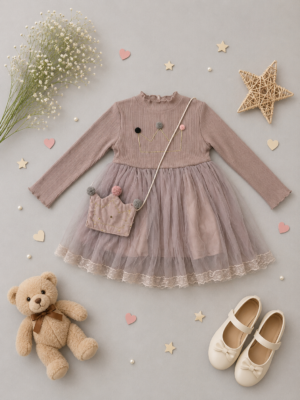 little crown princess dress