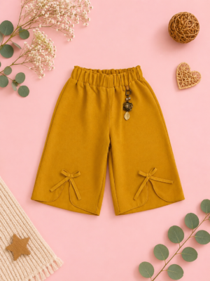 honey charm wide leg pants