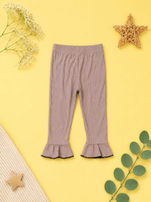 ruffle leggings