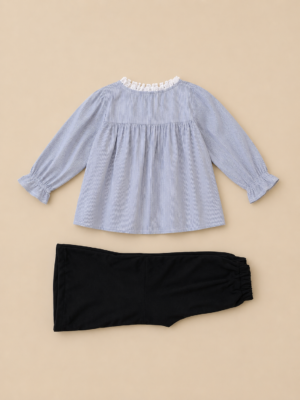 classic grace top & pant set