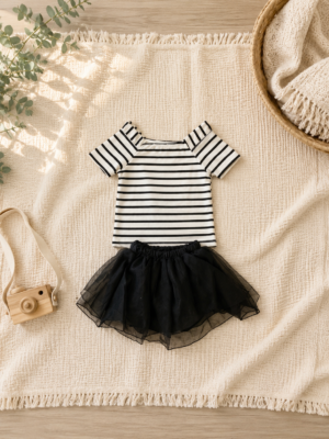 classic chic tulle set