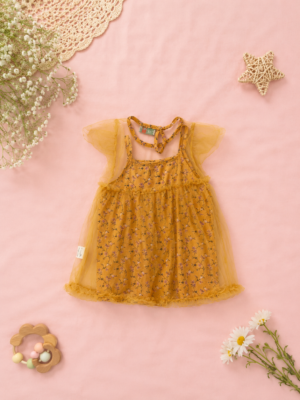 marigold meadow dress