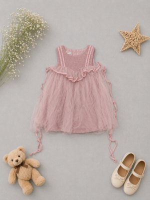little princess layered dress