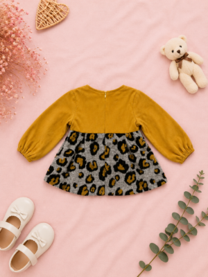 little leopard princess dress