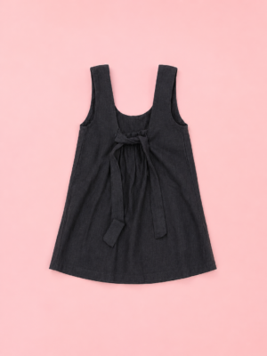 midnight breeze a line dress