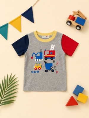 tiny truck adventure tee