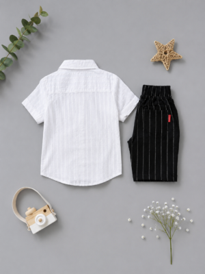 pinstripe elegance co ord