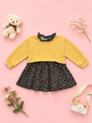 buttercup blossom dress