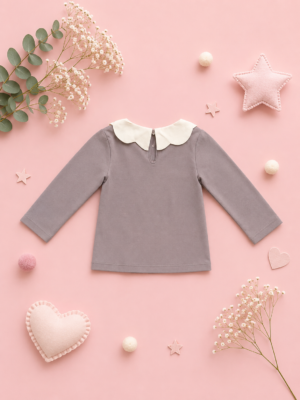 petal grace cotton top