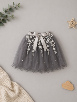 fairy blossom lace skirt