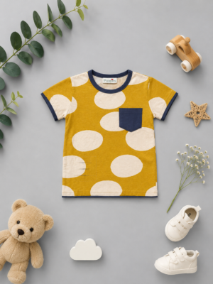 mustard pop pocket t shirt