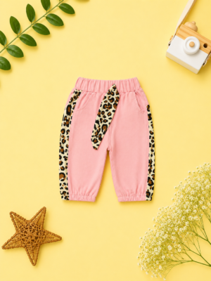 wild blossom jogger pants