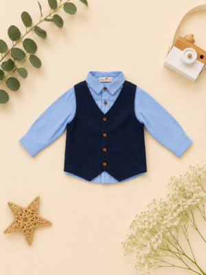 little royal vest set