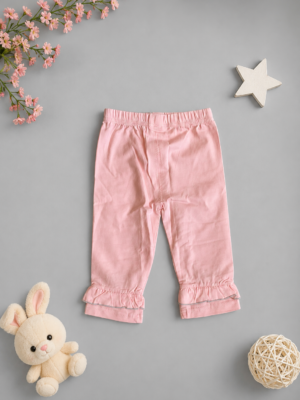 bear hug frill leggings
